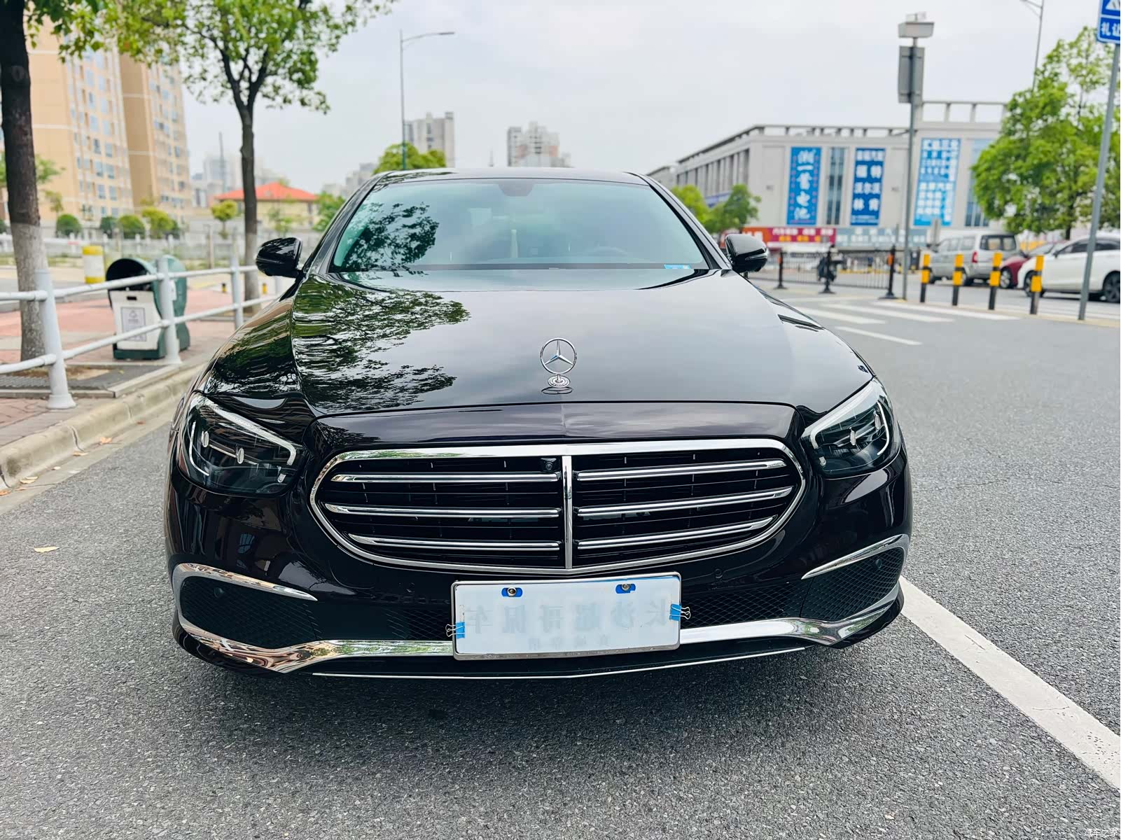 Mercedes-Benz E-Class, 2022 2