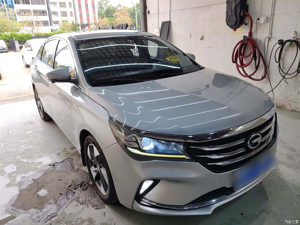 GAC GA4, 2018 22
