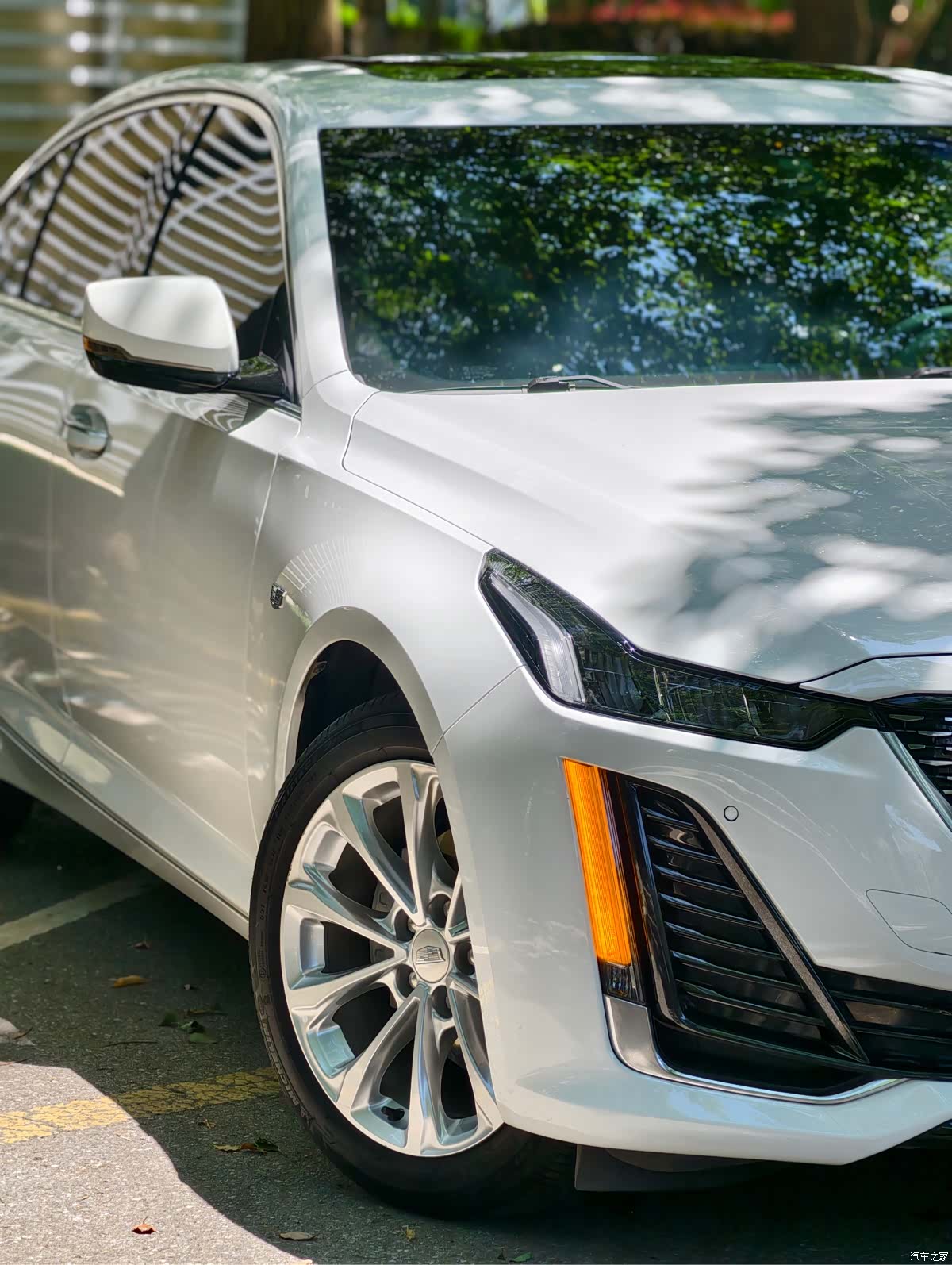 Cadillac CT5, 2022 3