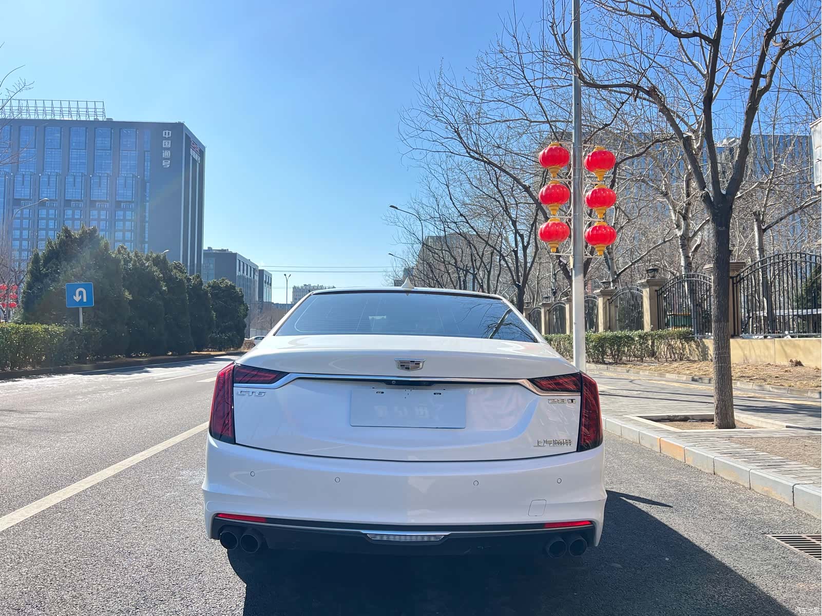 Cadillac CT6, 2019 15