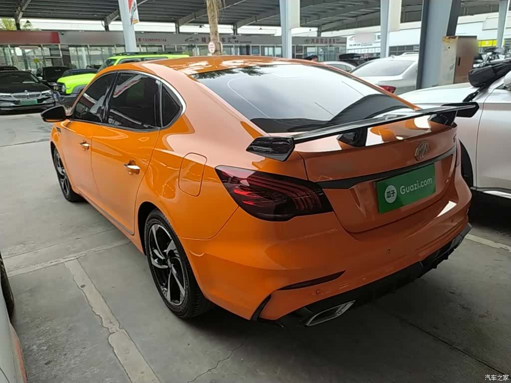 MG MG6, 2022 23