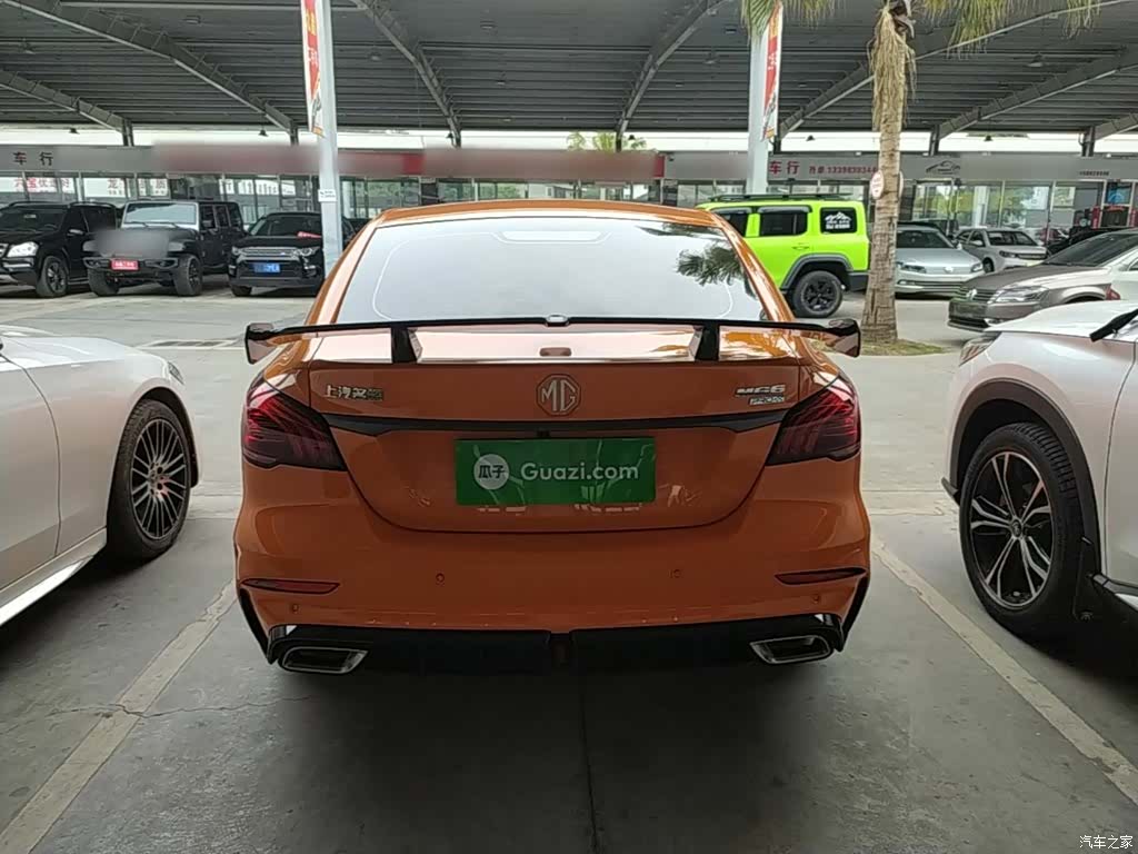 MG MG6, 2022 4