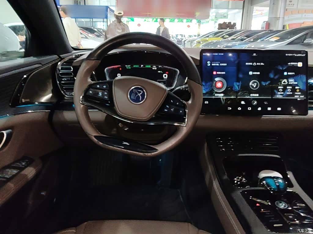 BYD Han, 2021 7