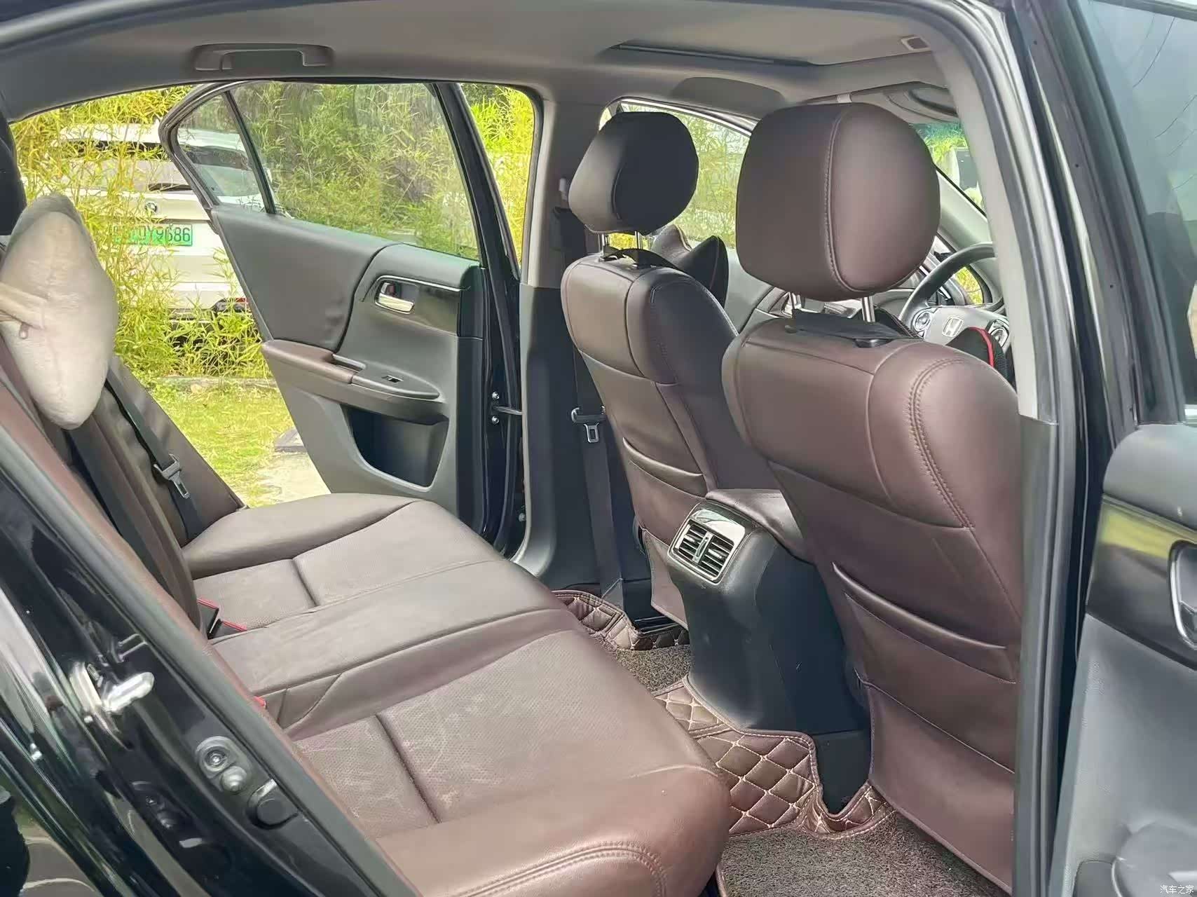 Honda Accord, 2017 все фото