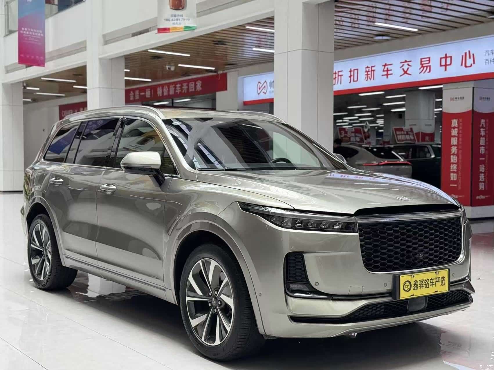 Li Auto ONE, 2020 1