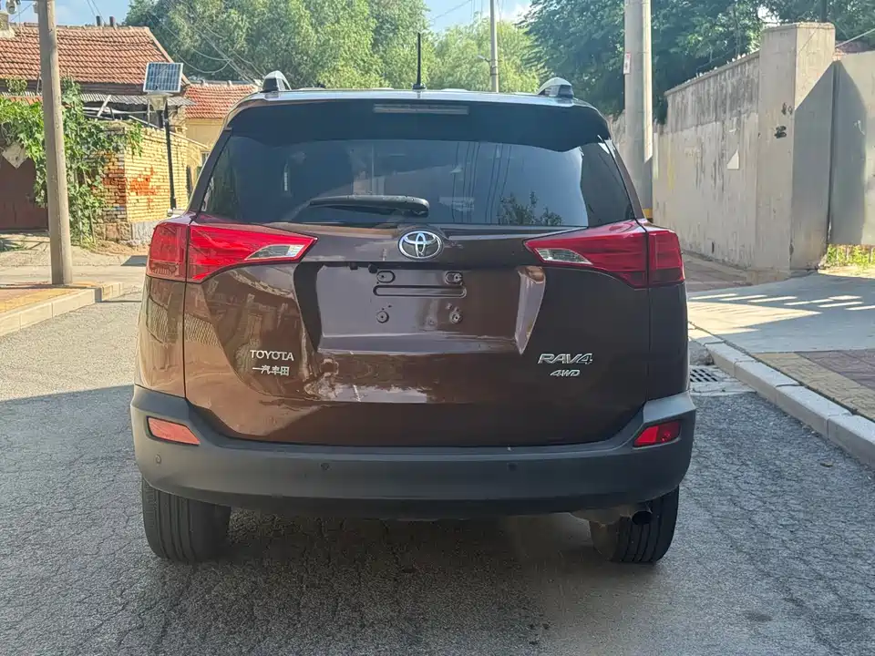 Toyota RAV4 Rongfang Toyota RAV4 Rongfang