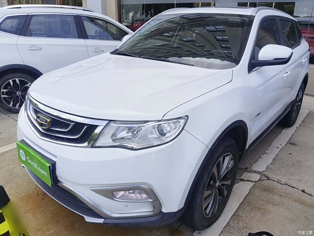 Geely Boyue, 2018 1