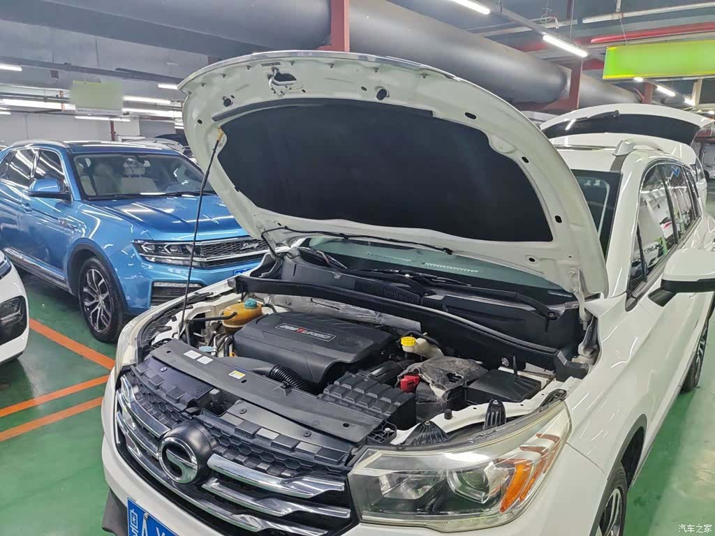 GAC GS4, 2016 17