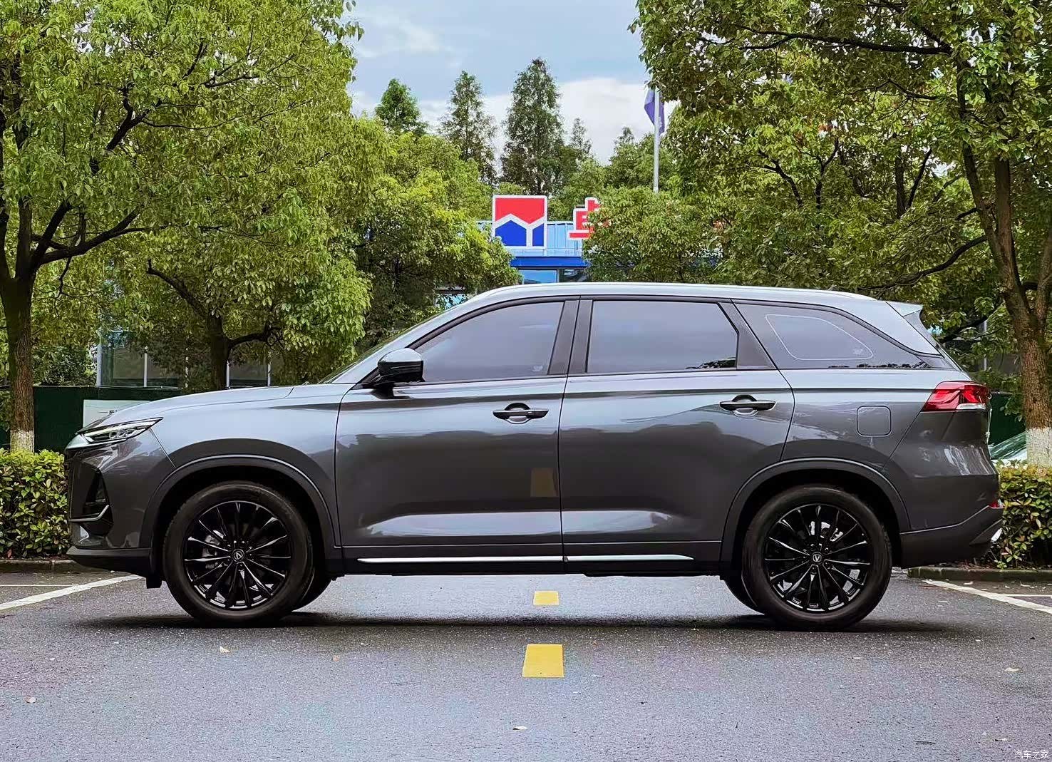 Changan CS75, 2025 8
