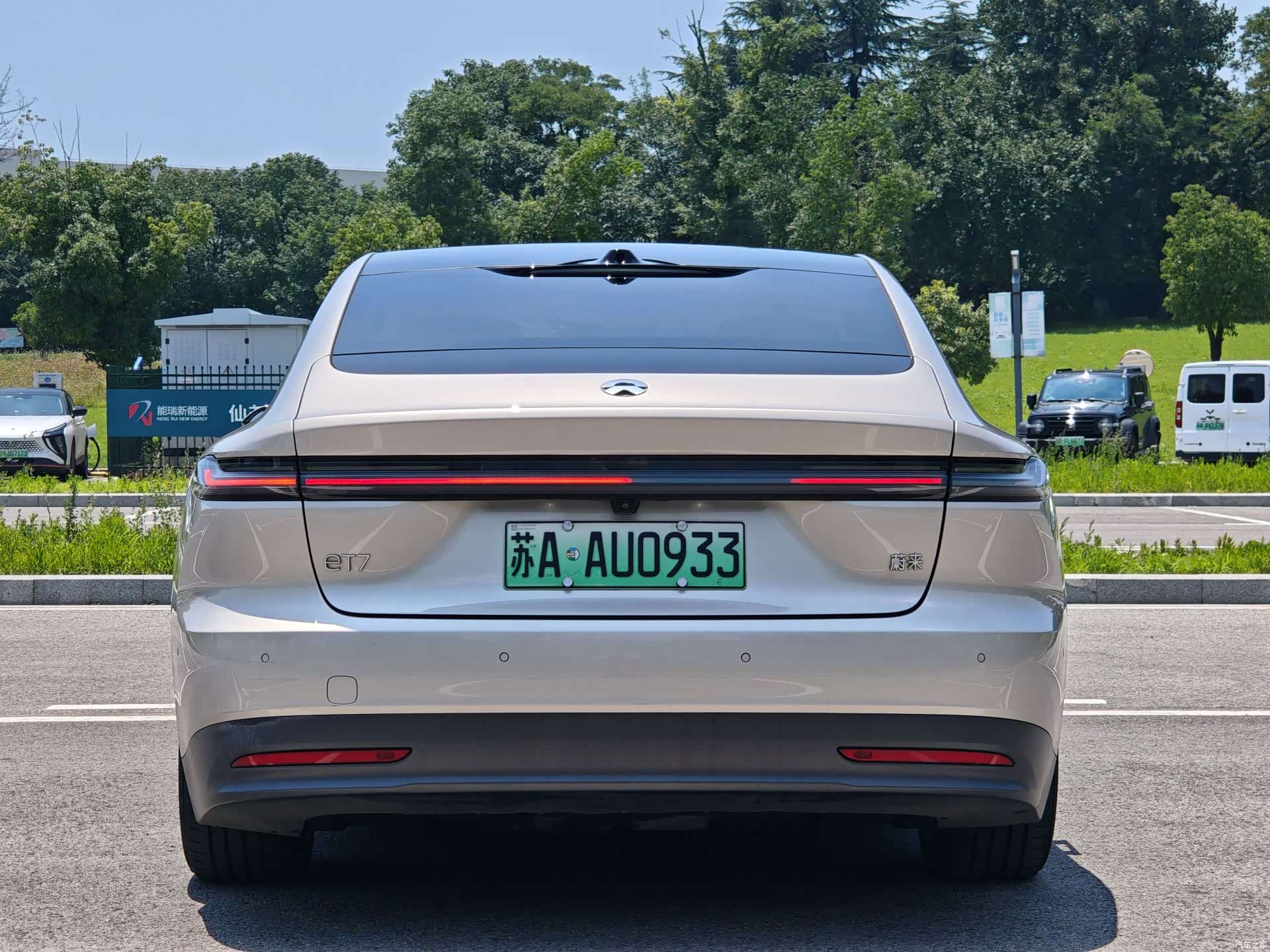 NIO ET7, 2025 6