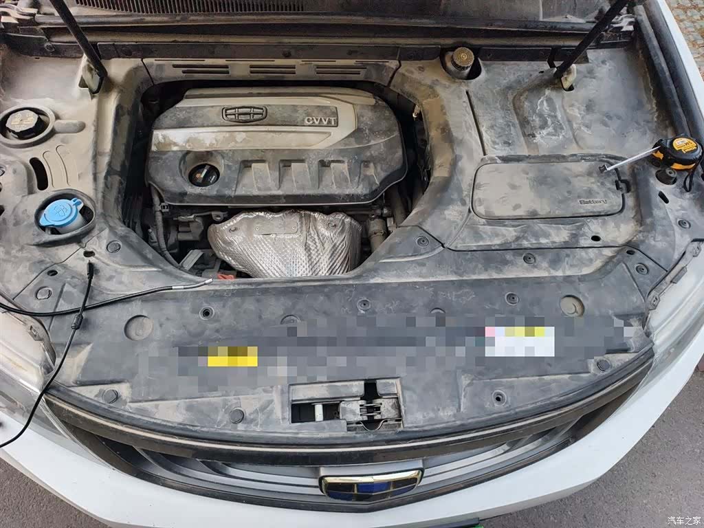 Geely Boyue, 2019 11