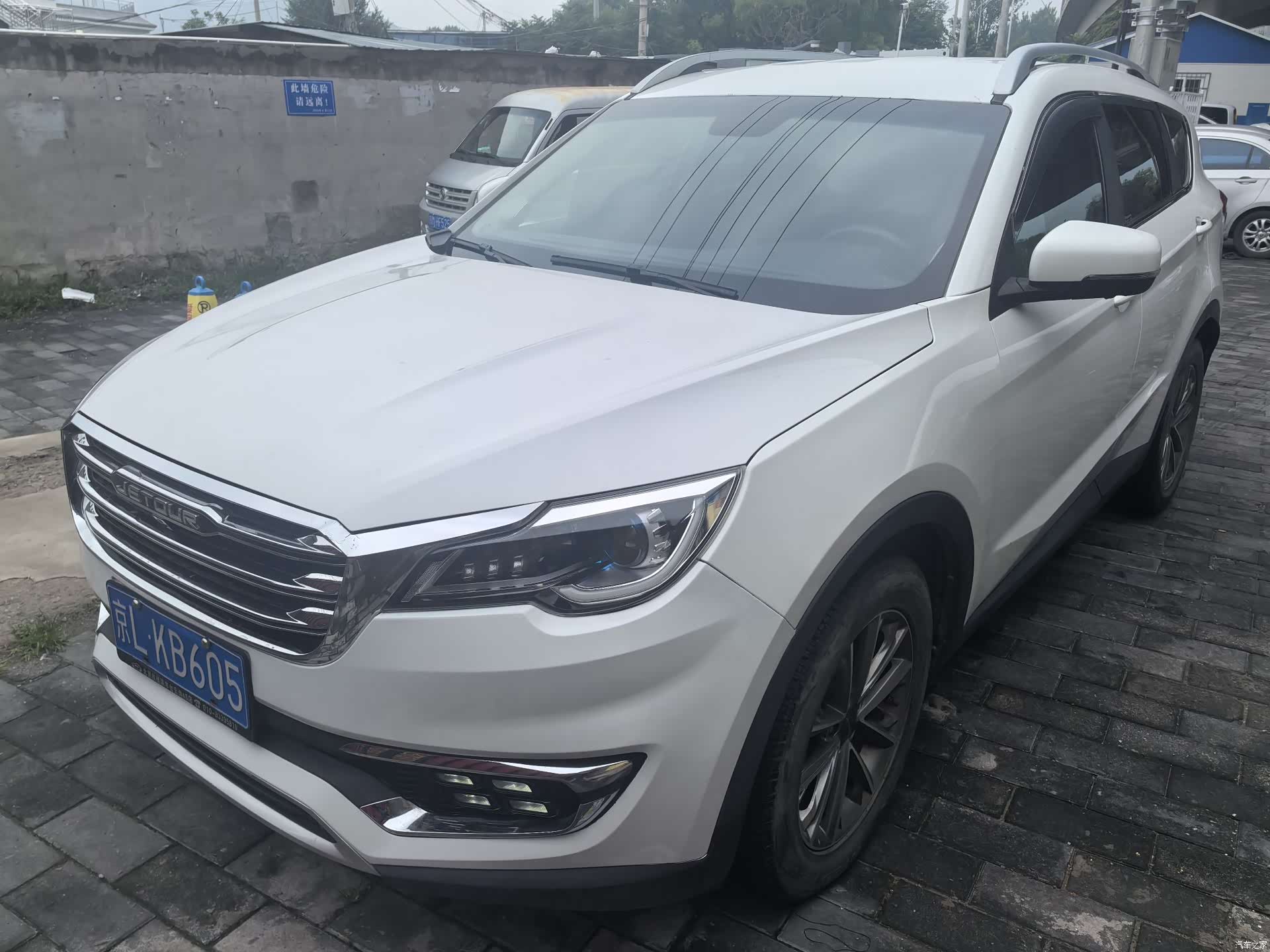 Jetour X70, 2019 1