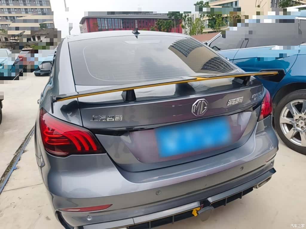 MG MG6, 2022 6