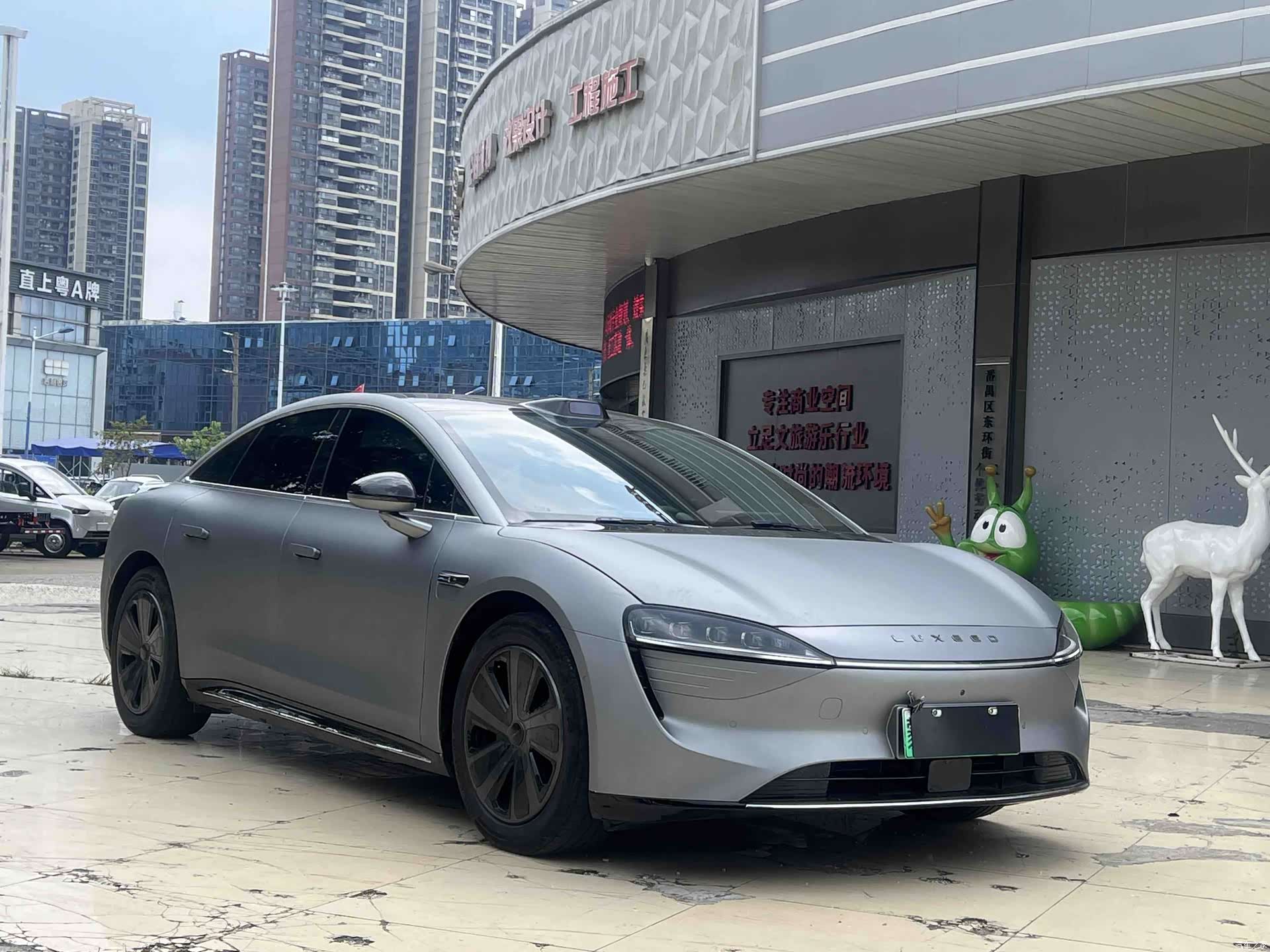 Luxeed S7, 2024 2