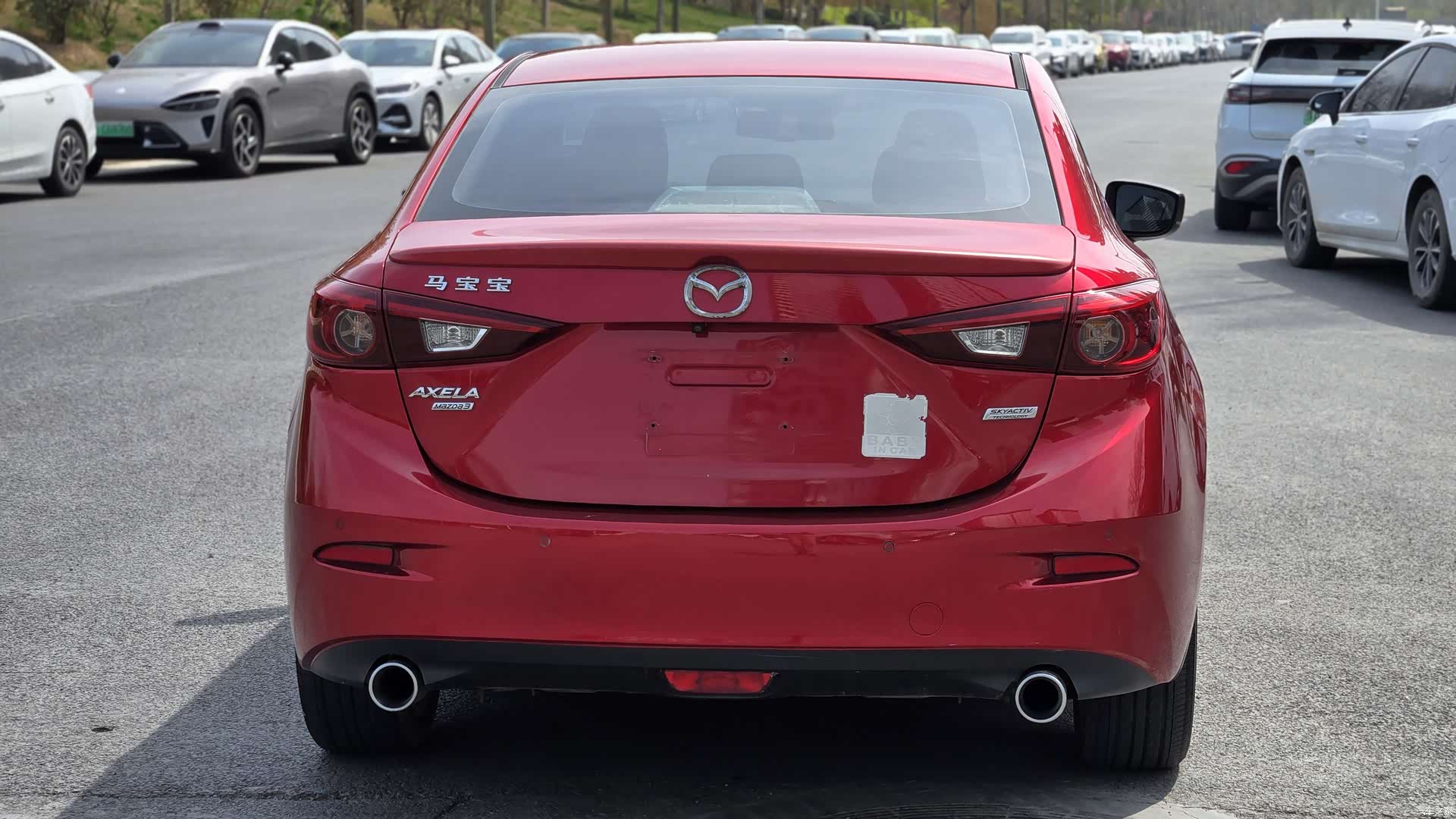 Mazda Mazda3, 2017 все фото