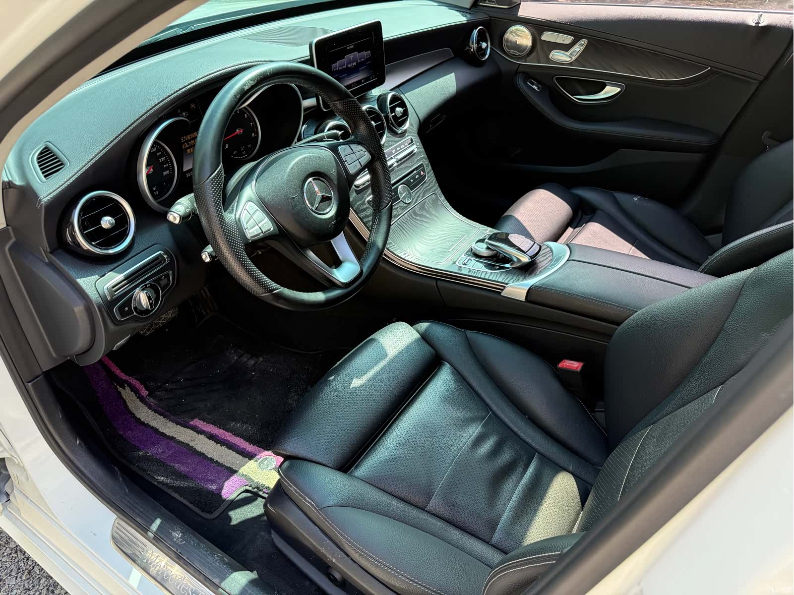 Mercedes-Benz C-Class, 2015 8