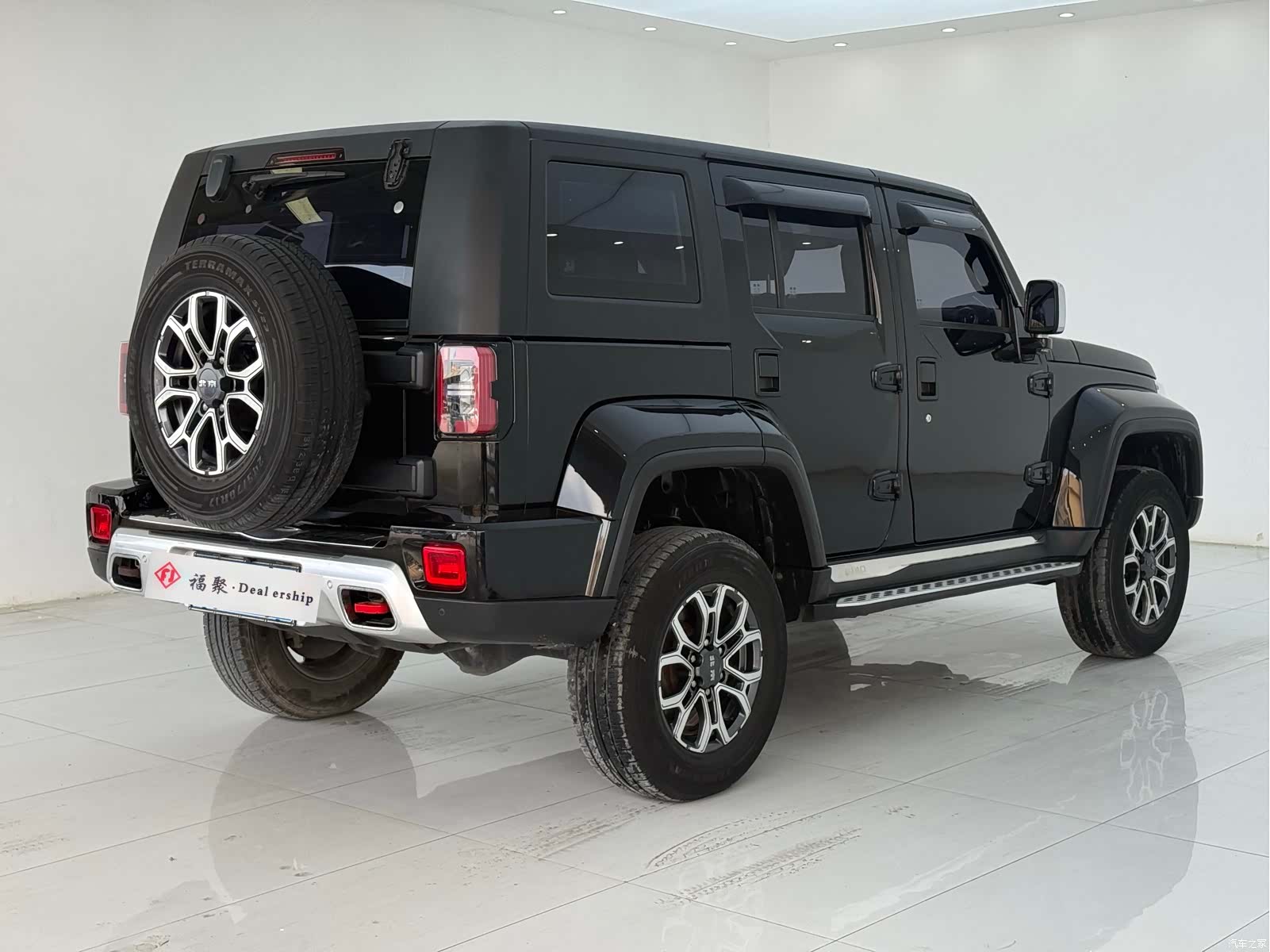 BAIC BJ40, 2020 23