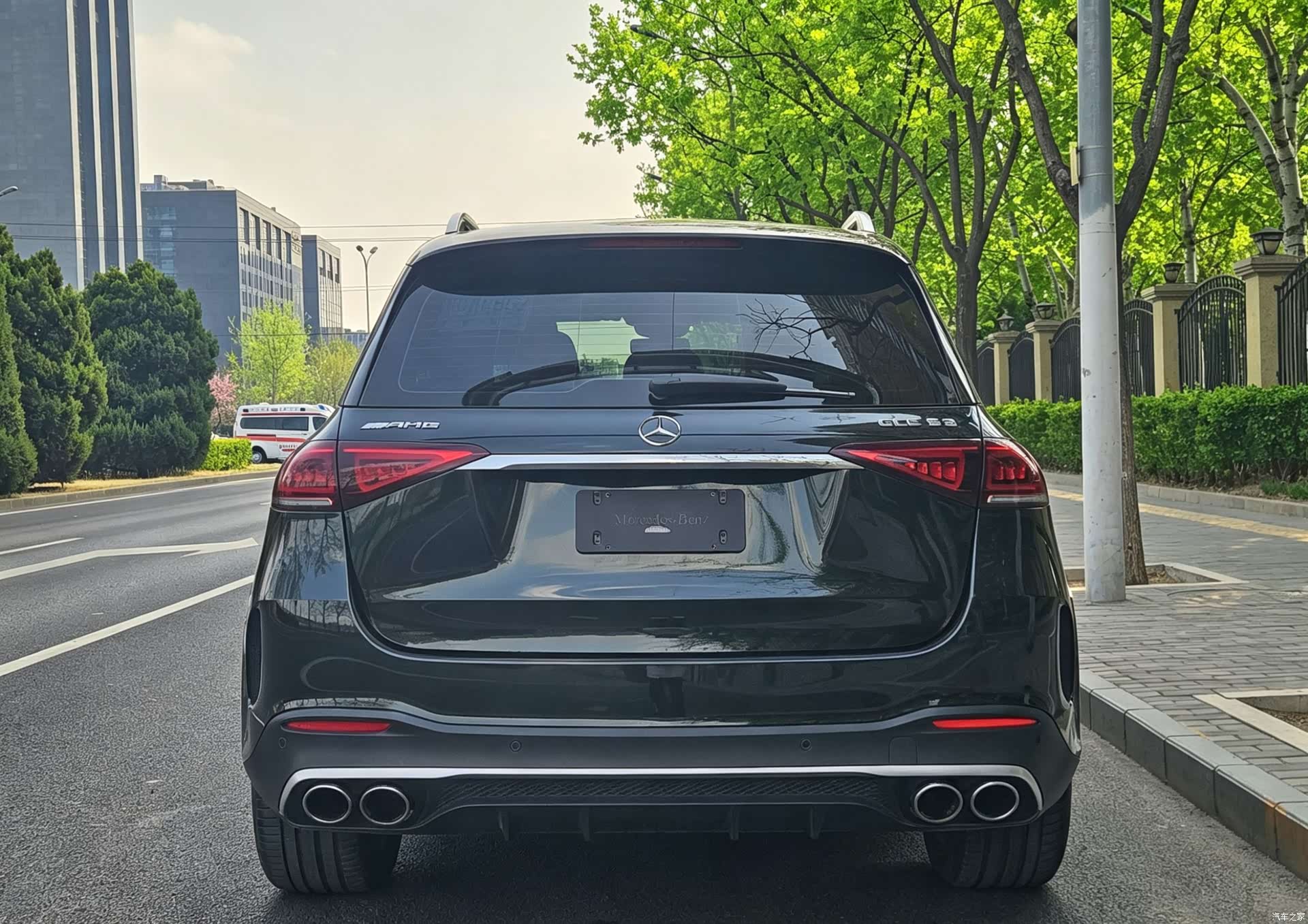 Mercedes-Benz GLE, 2021 все фото