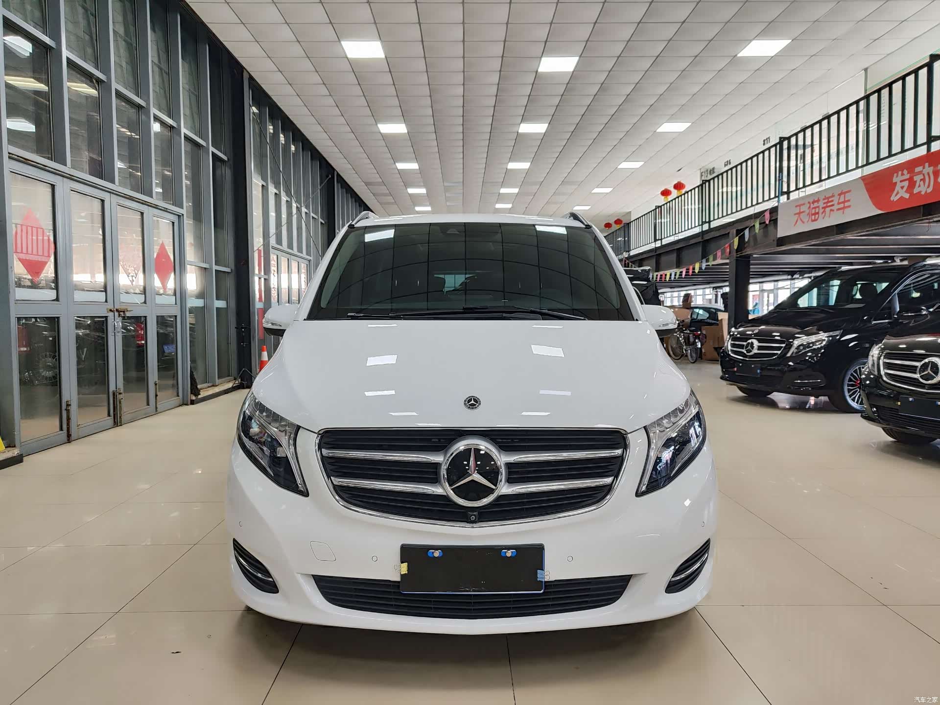 Mercedes-Benz V-Class, 2018 2
