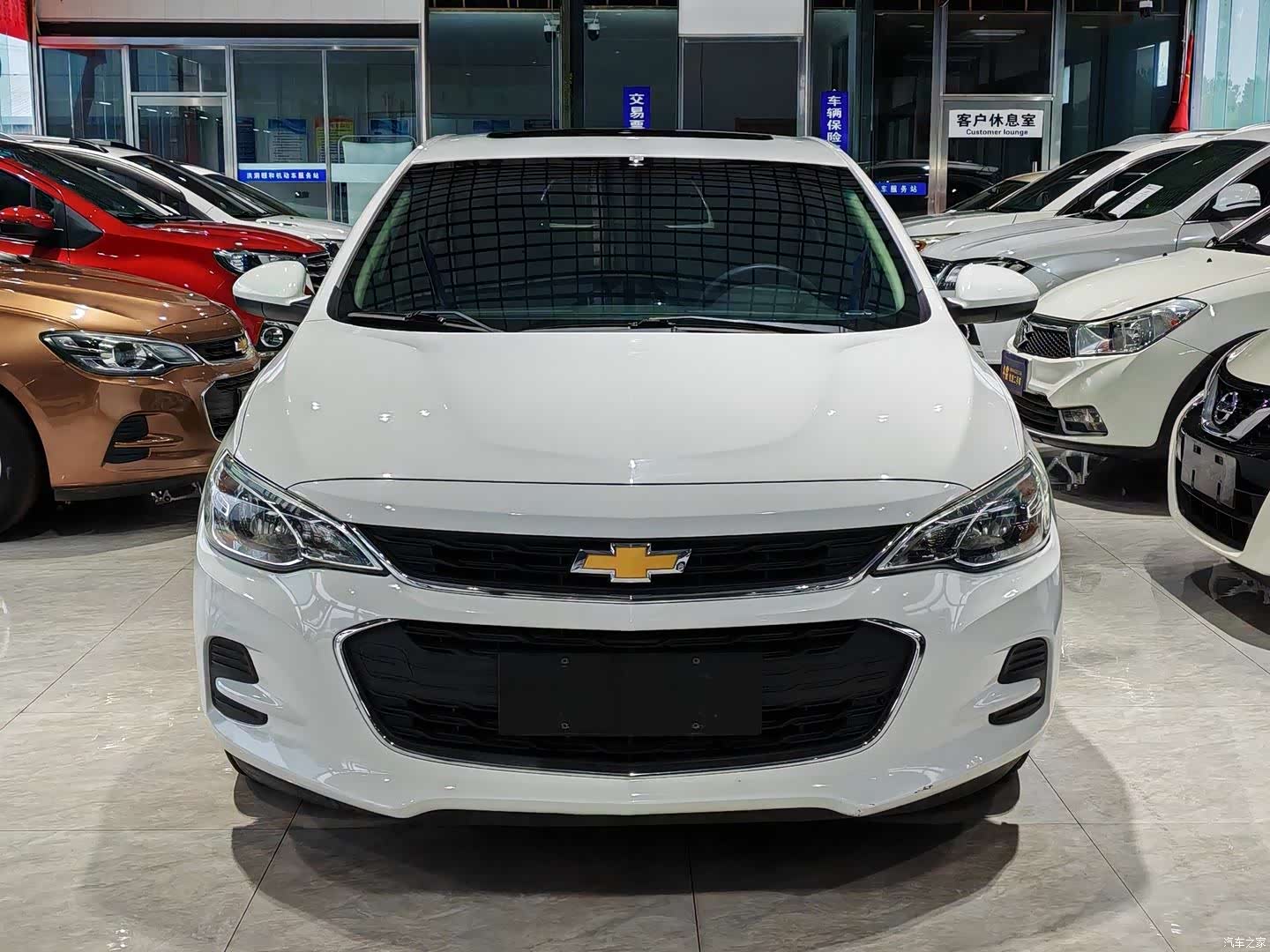 Chevrolet 320, 2018 2