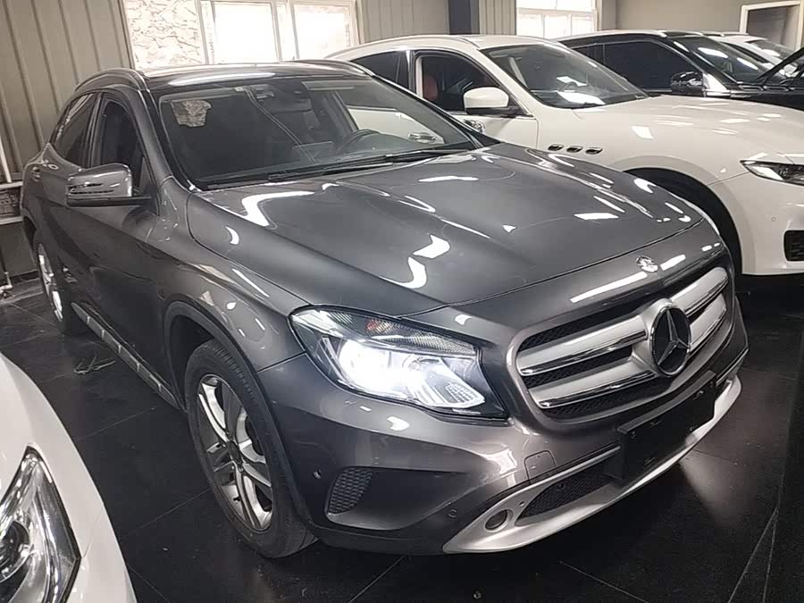 Mercedes-Benz GLA 2017, фото 4
