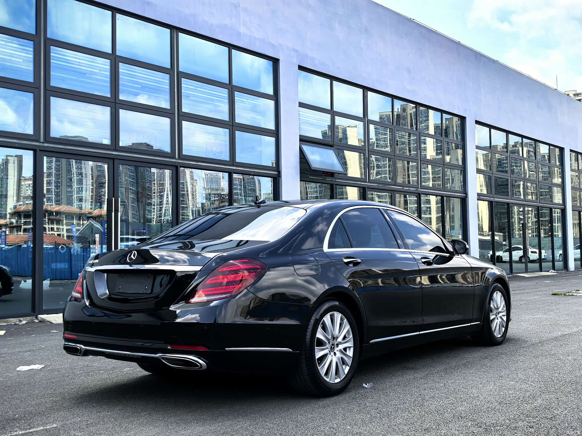 Mercedes-Benz S-Class, 2019 9