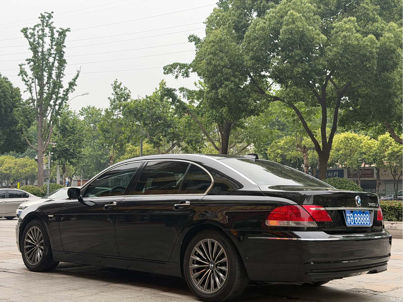 BMW 7 Series, 2007 4