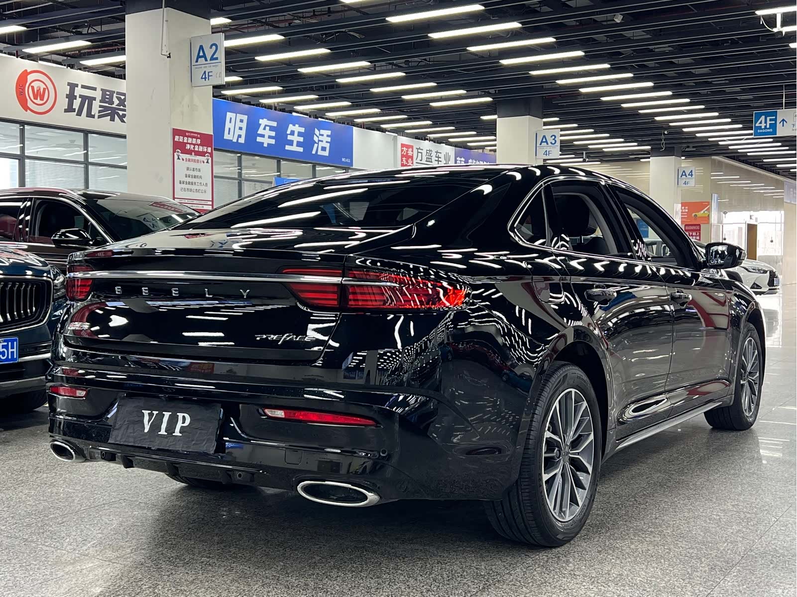 Geely Preface, 2022 10