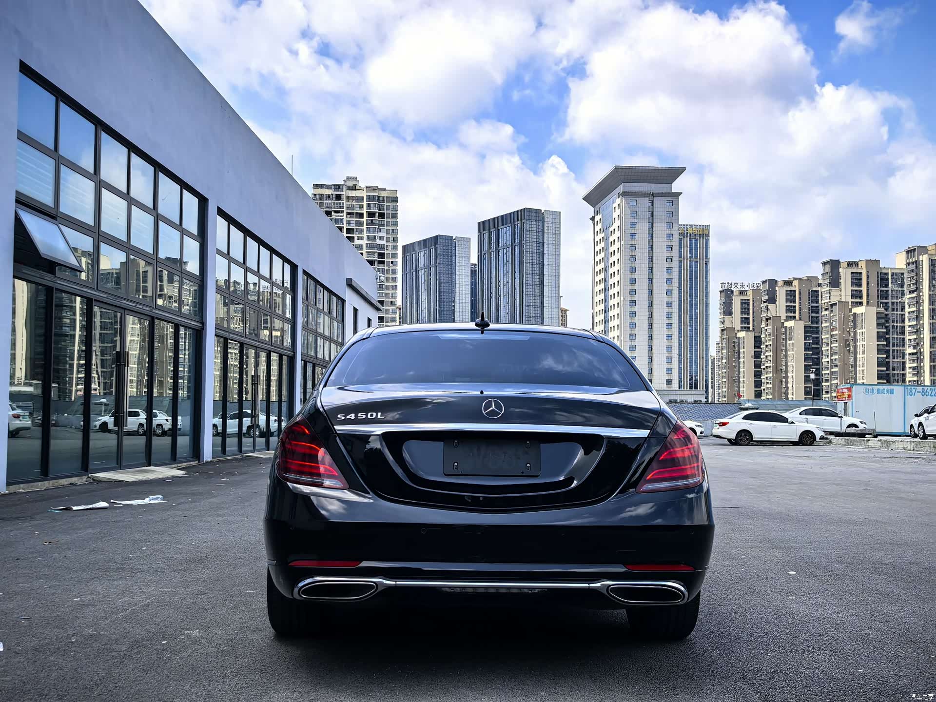 Mercedes-Benz S-Class, 2019 10