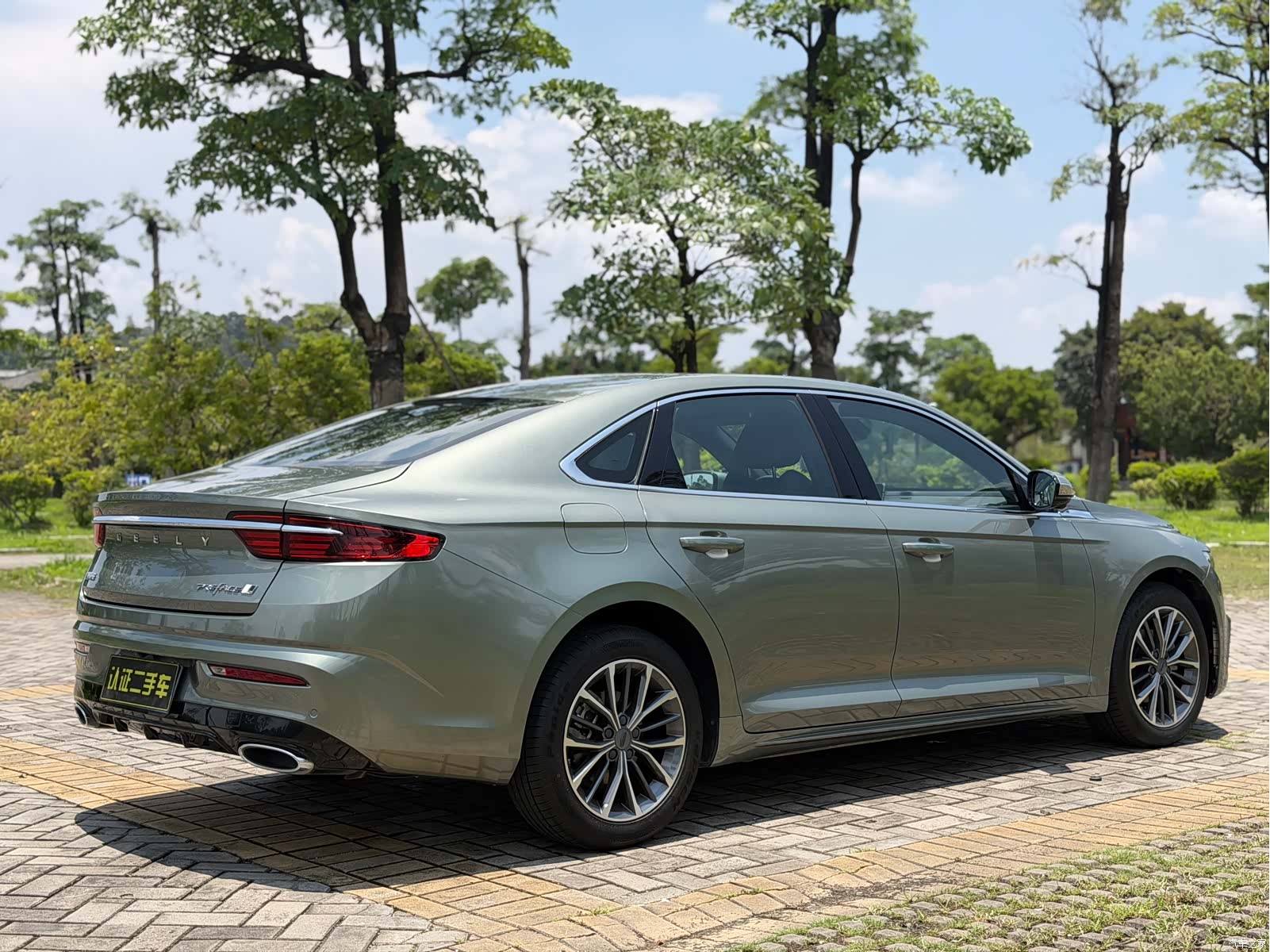 Geely Preface, 2023 22