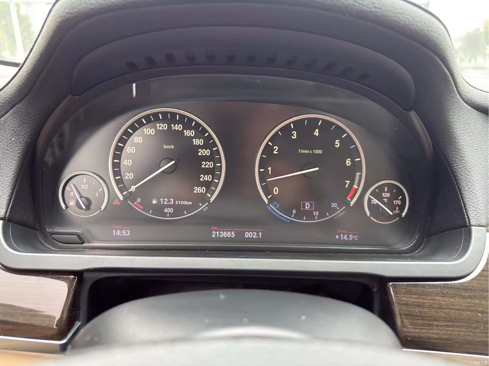 BMW 7 Series, 2012 8