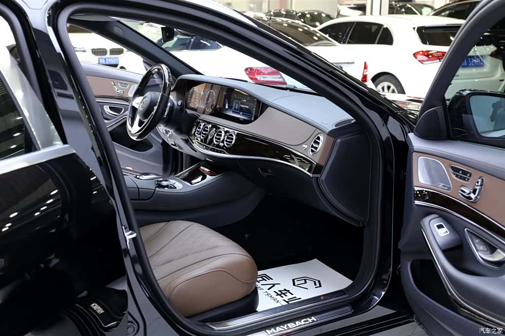 Maybach S-Class, 2018 21