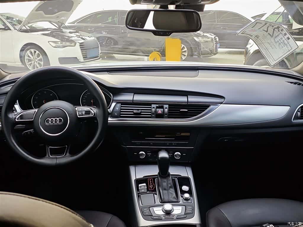 Audi A6L, 2018 8