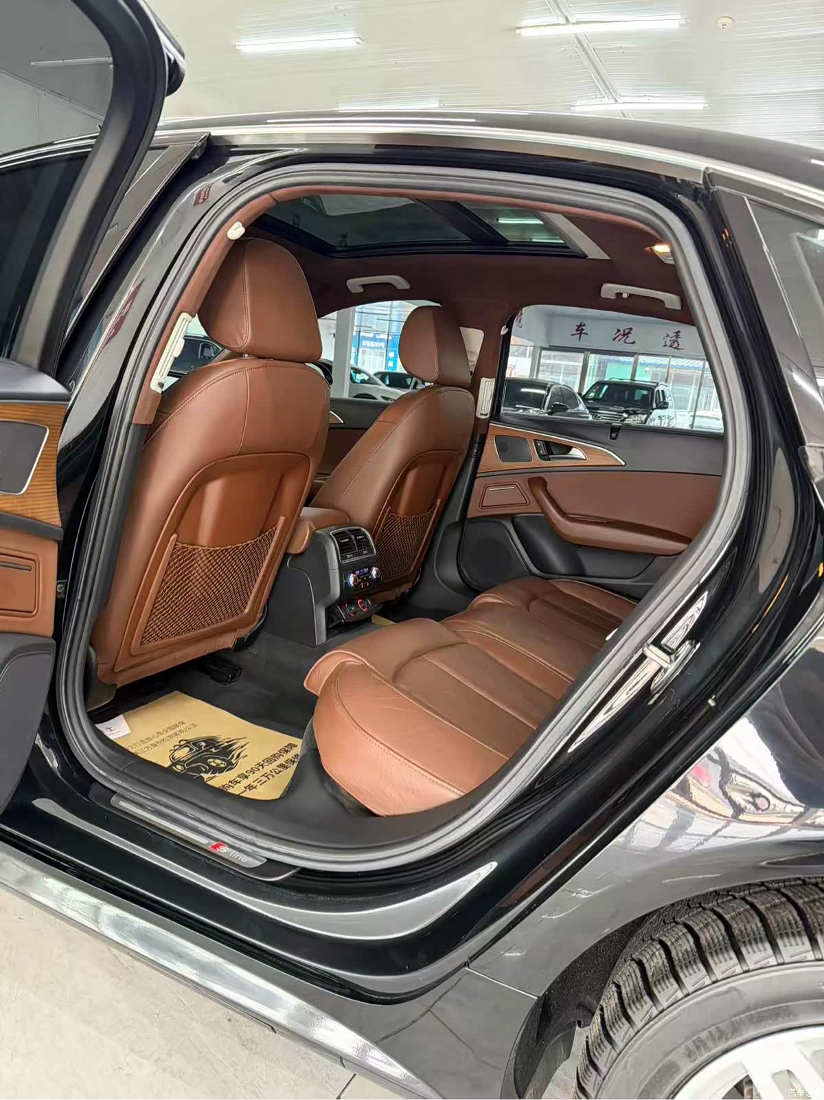 Audi A6L, 2018 8