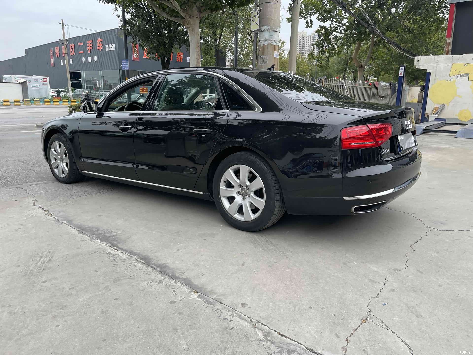 Audi A8L, 2015 7