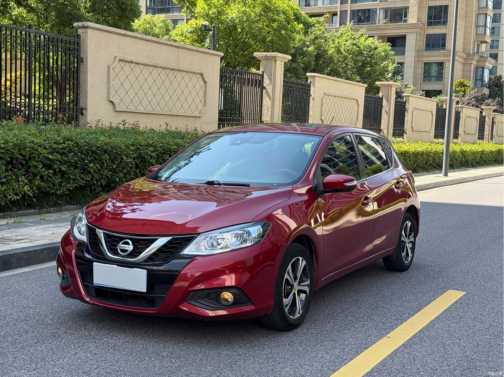 Nissan Tiida, 2018 1