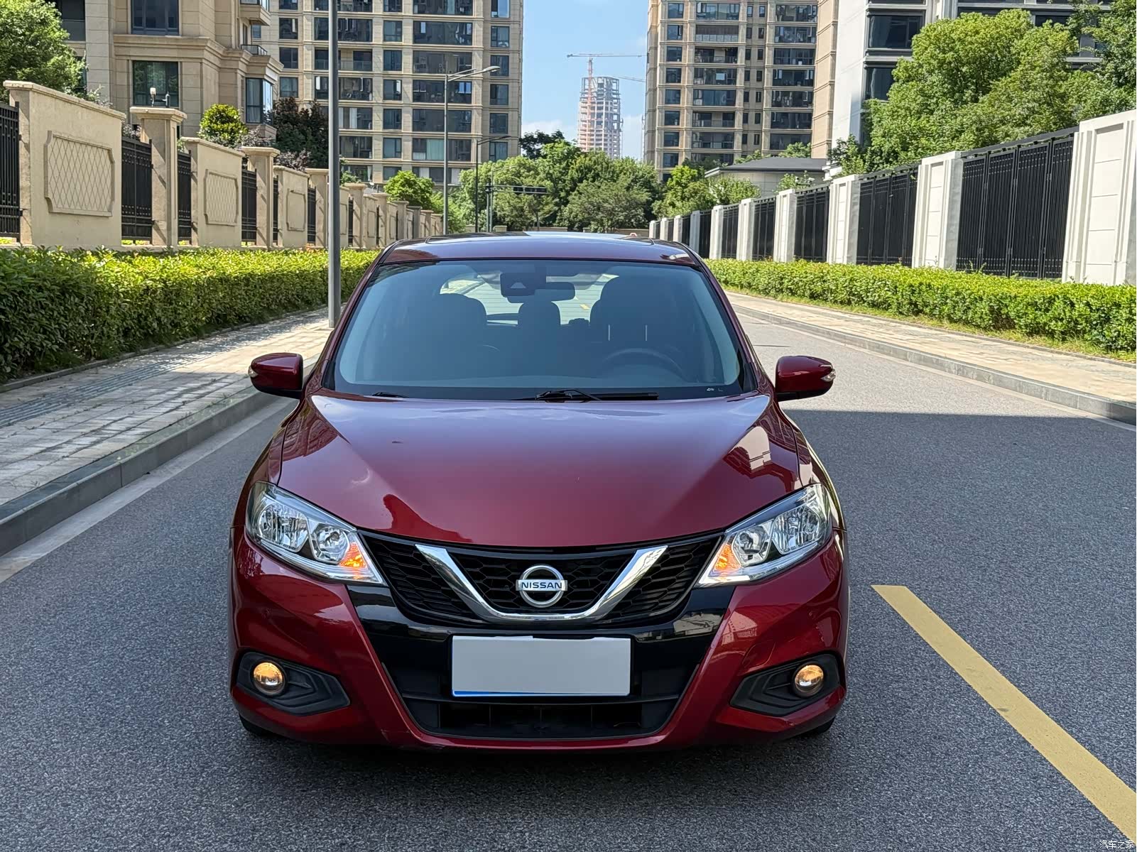 Nissan Tiida, 2018 2