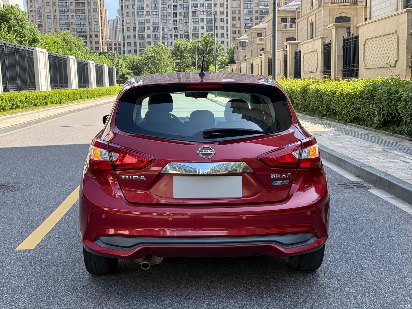 Nissan Tiida, 2018 все фото