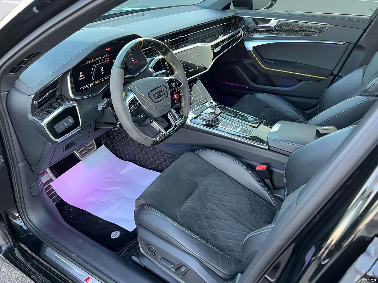 Audi A6L, 2020 6