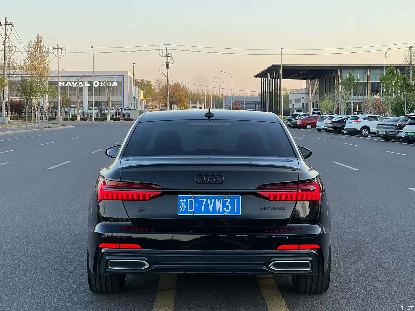 Audi A6L, 2020 все фото