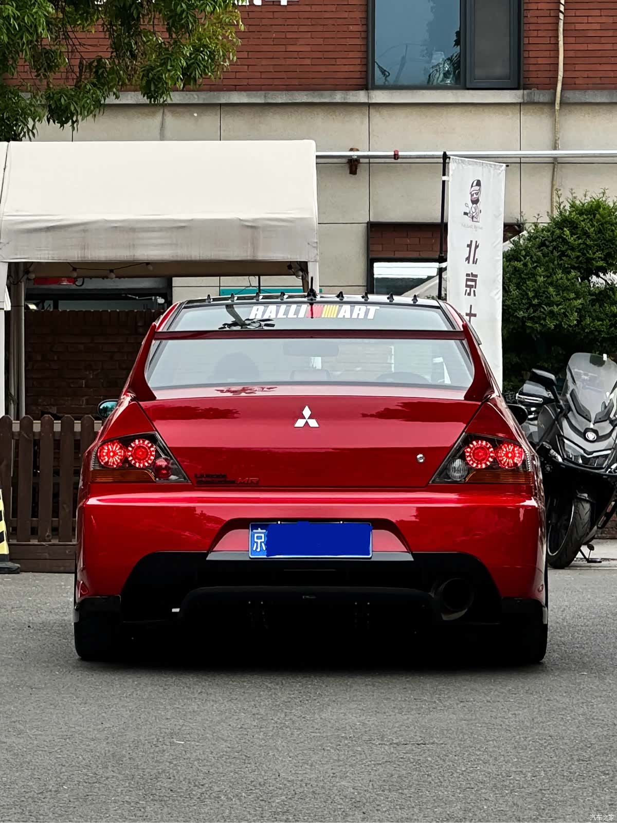 Mitsubishi LANCER, 2008 18