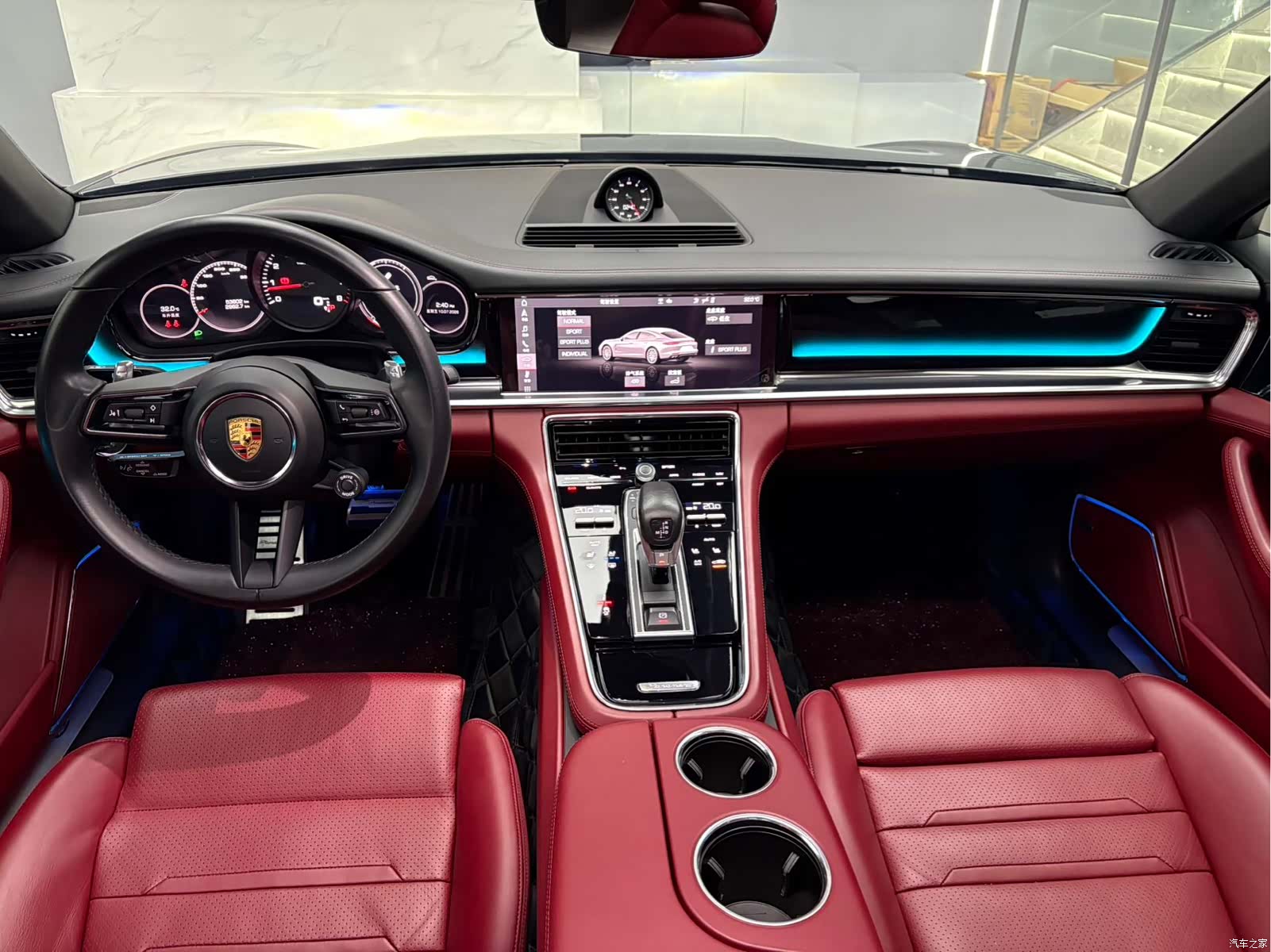 Porsche Panamera, 2021 13
