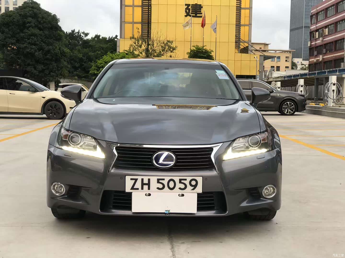 Lexus GS, 2014 3