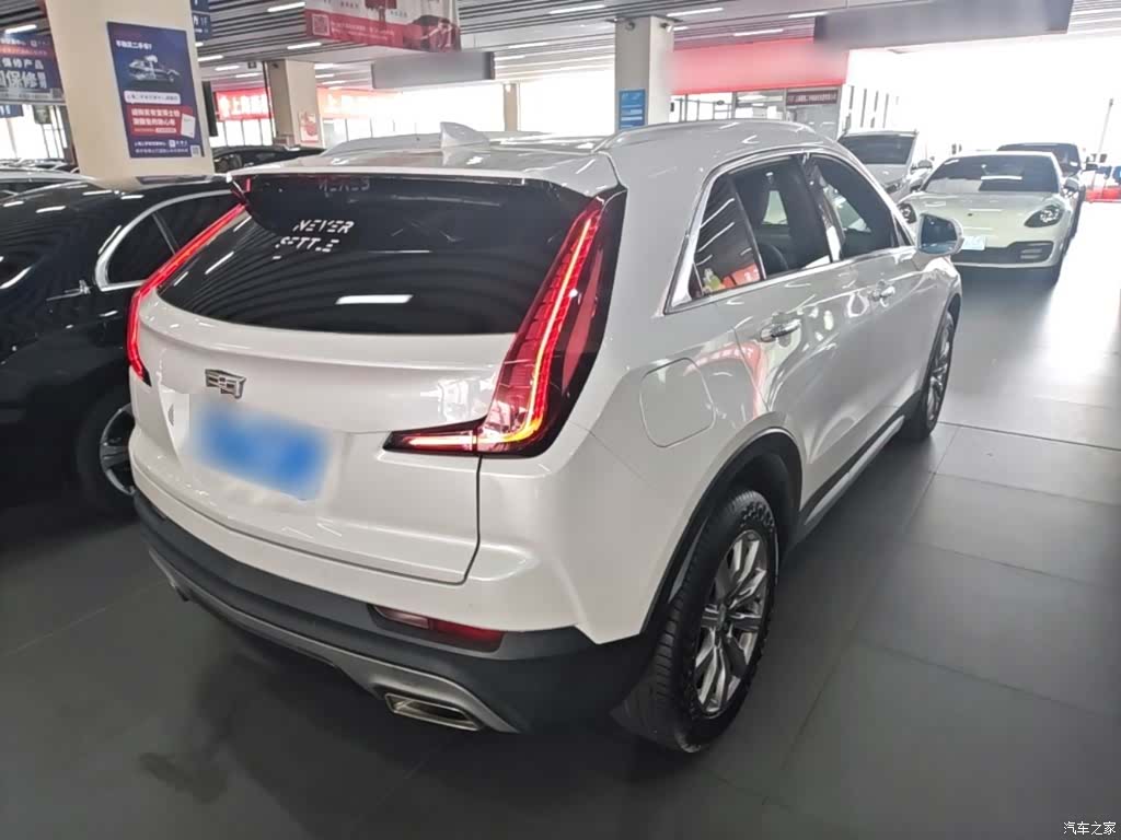 Cadillac XT4, 2020 7