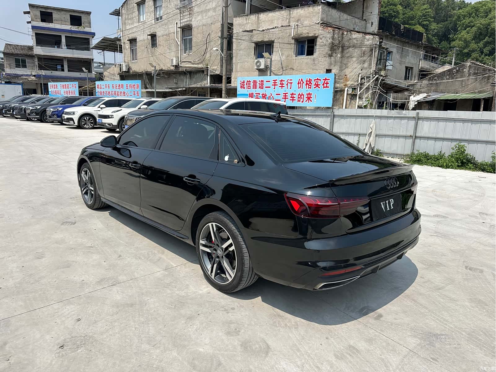 Audi A4L, 2021 3