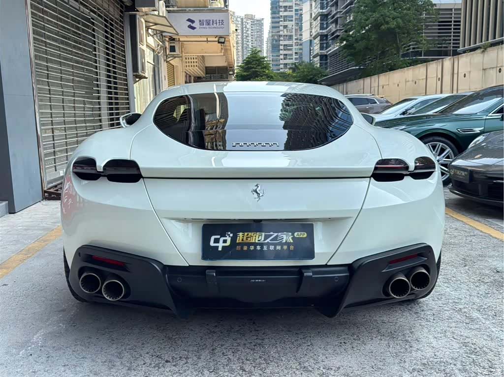 Ferrari Roma, 2021 6