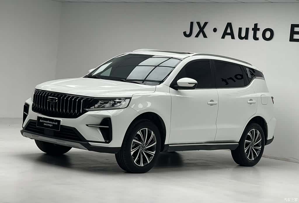Geely X6, 2022 1