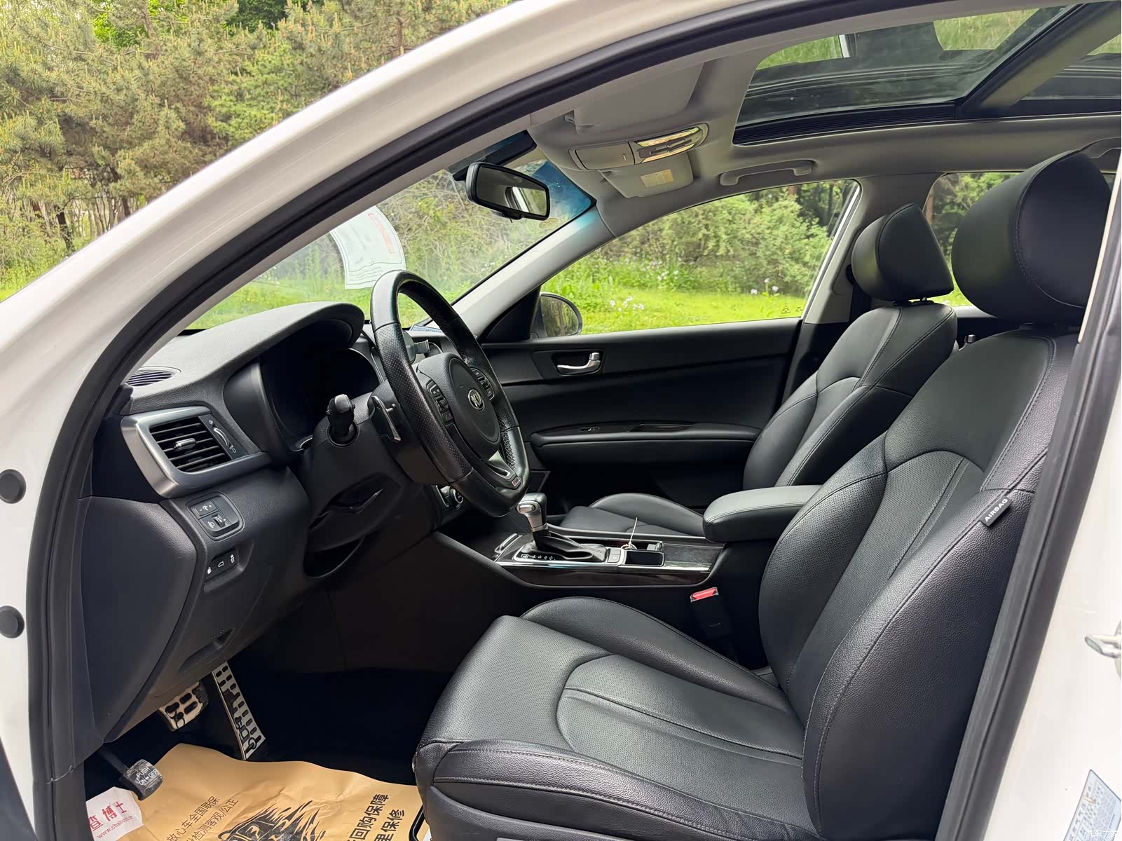 Kia K5, 2016 все фото