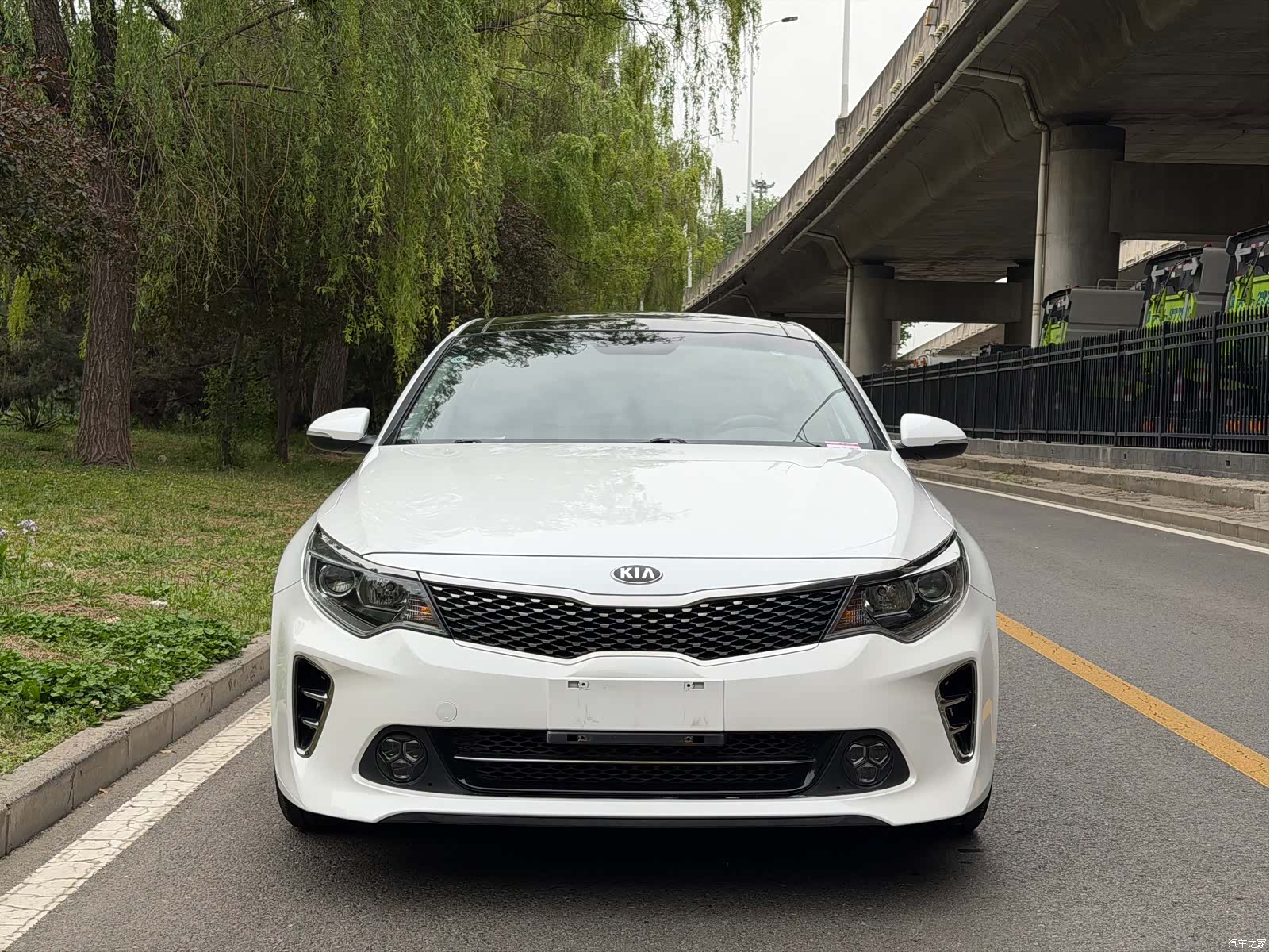 Kia K5, 2016 2