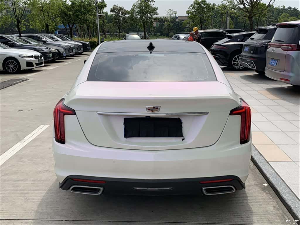 Cadillac CT5, 2022 7